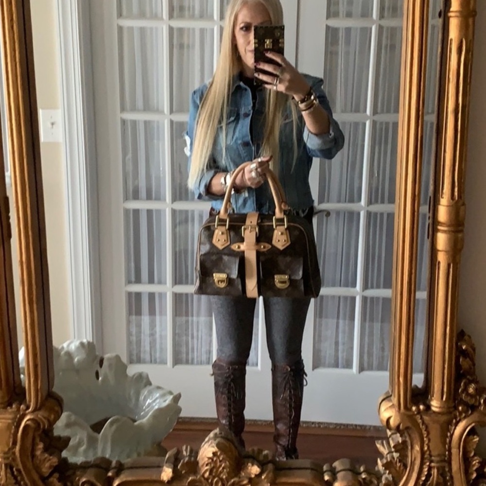 ❤️❤️RARE BRAND NEW/TRADE 🎊HP LV MANHATTAN GM - Picture 8 of 8